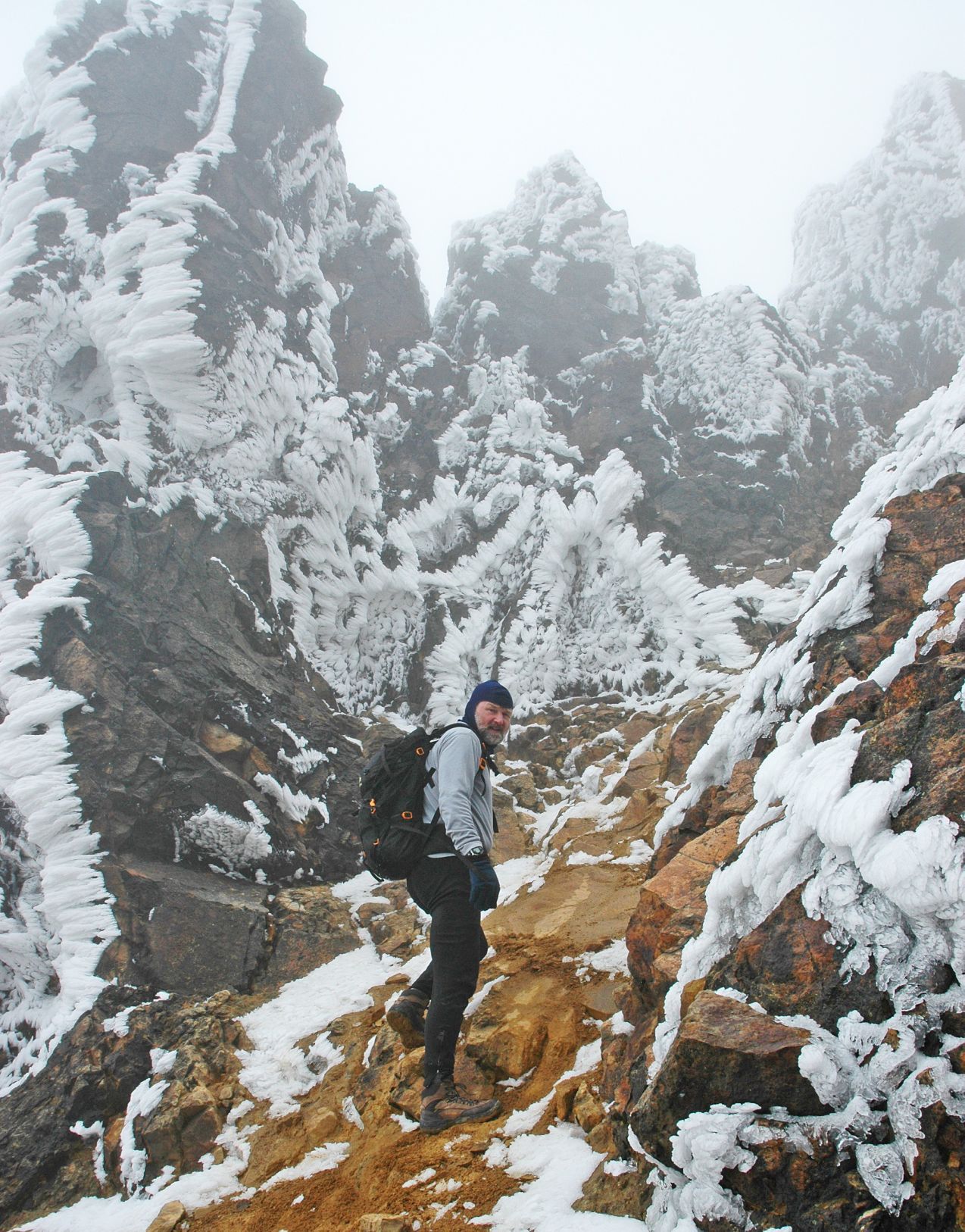 Rime ice